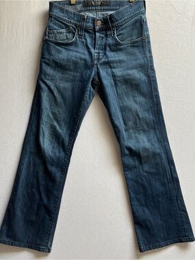 Rock & Republic Straight Leg Jeans Blue Denim 28